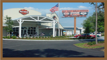 Gulf Coast Harley Davidson project photograph